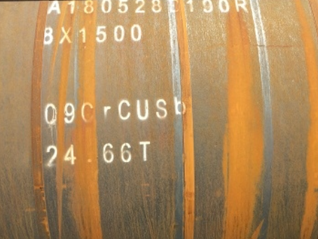 中山09CrCuSb耐候钢板
